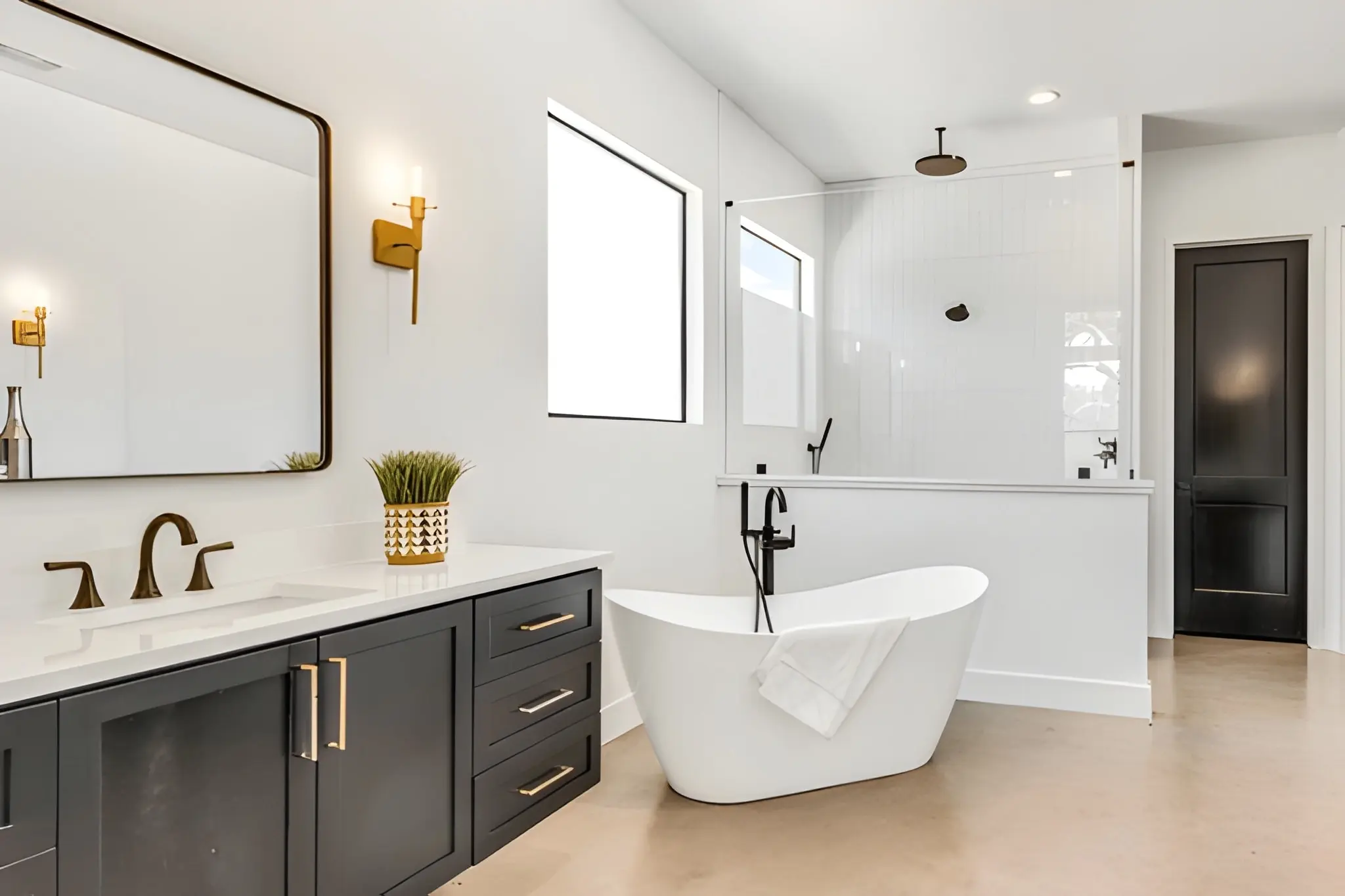 Luxury bathroom transformation by ATX Kitchen and Bathroom Austin, trusted General Contractor in Barton Hills for local homeowners.