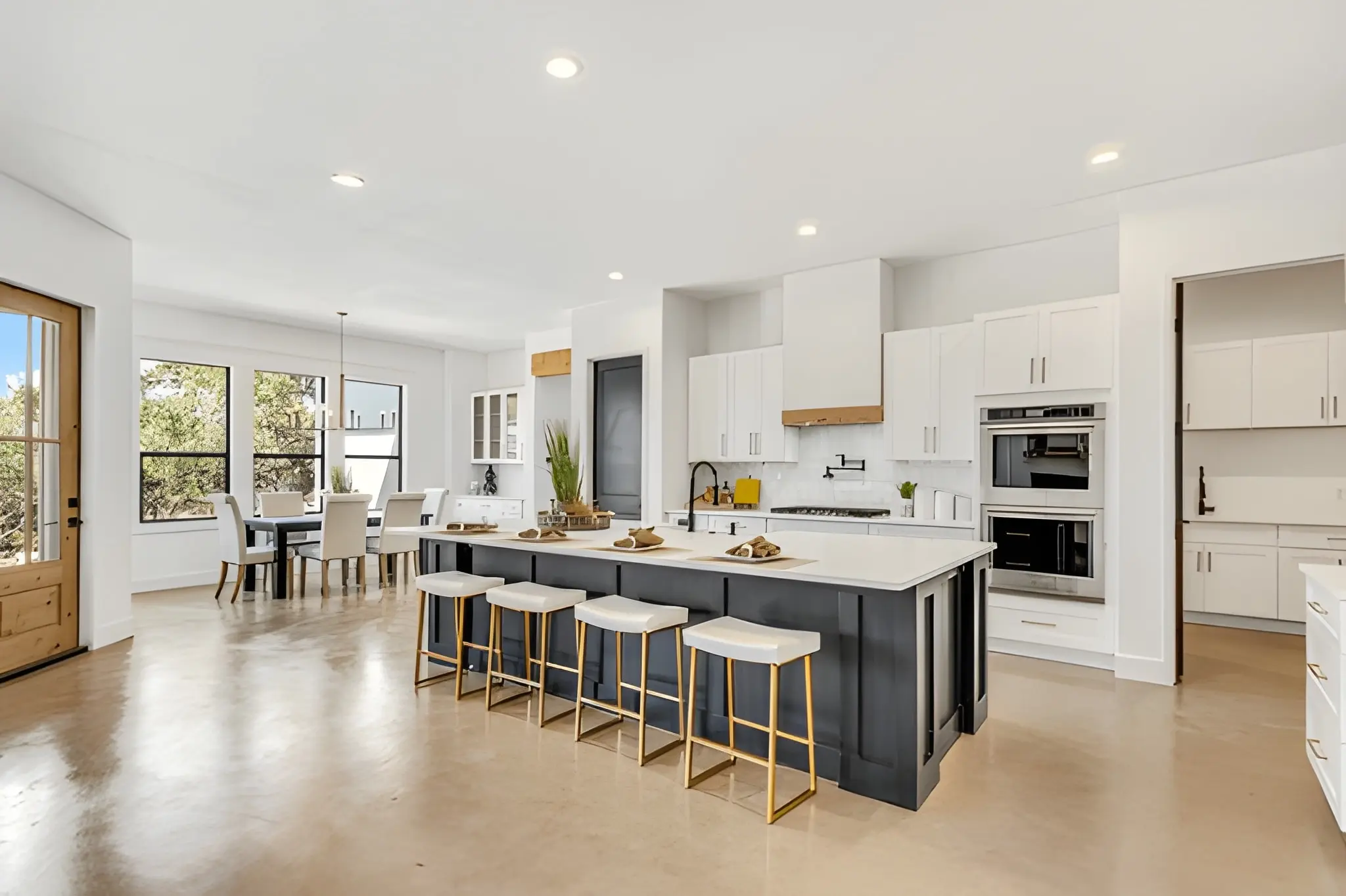 Open-concept Kitchen Remodeling showcasing functional and modern living space