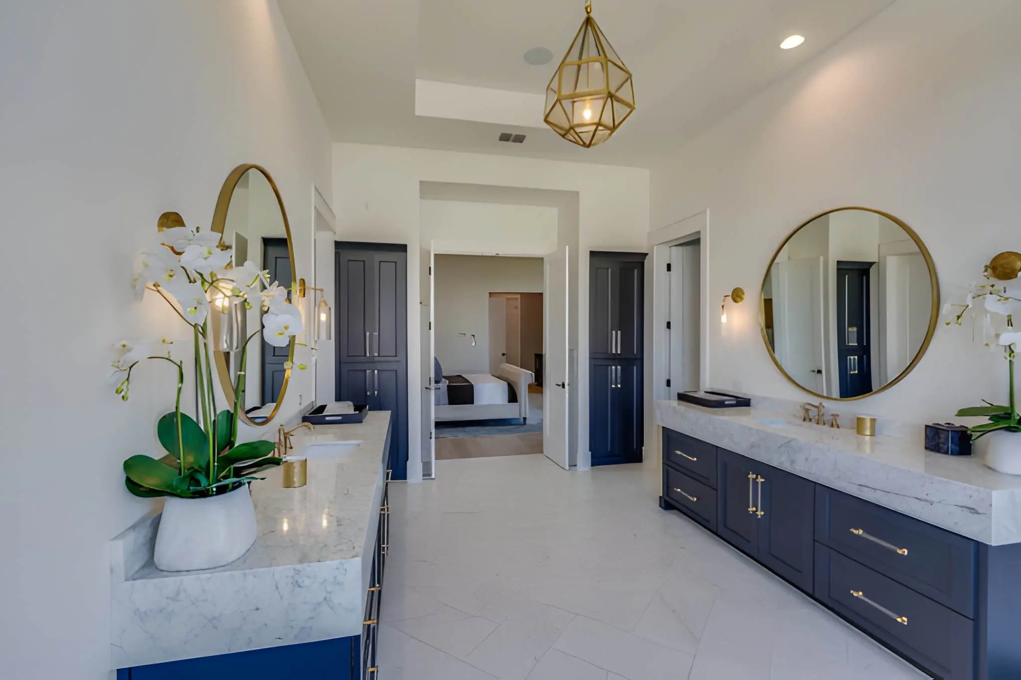 Luxury Kitchen and Bath Remodeling with spa-inspired bathtub and modern fixtures